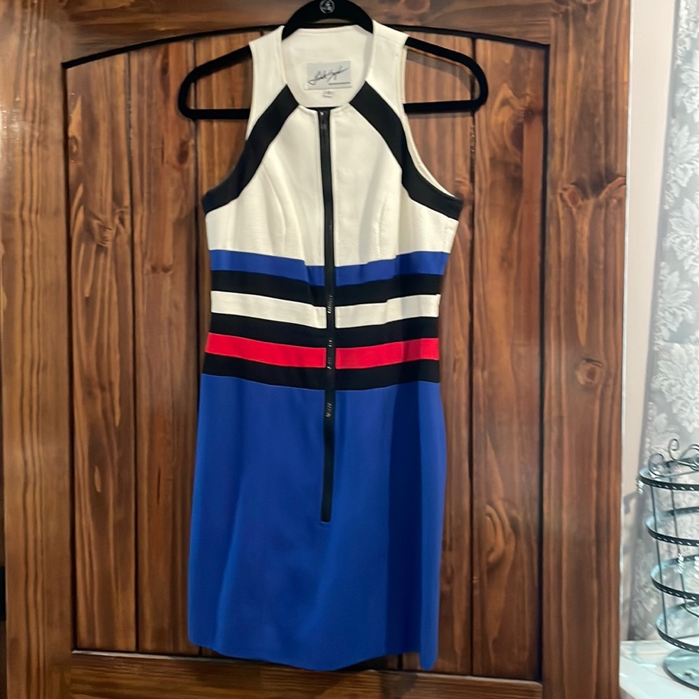 Vintage striped dress